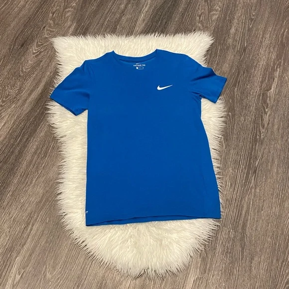 The Nike Men’s Tee Size Small Bright Blue - Picture 1 of 5